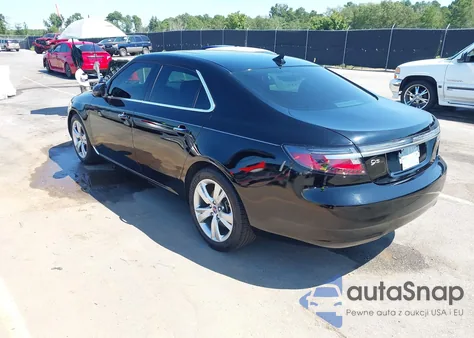 2011 Saab 9-5 Turbo z USA, uszkodzony, nr VIN YS3GN4AR6B4001324
